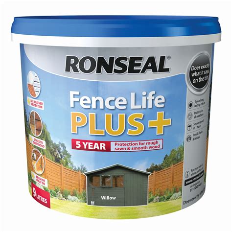 ronseal shed paint b&q.